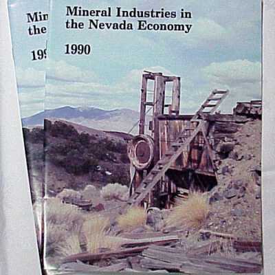 Mineral Industries in the Nevada Economy 2 Copies