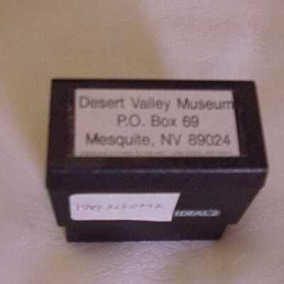 Stamp, Address