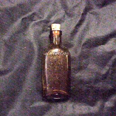 Bottle, Medicine