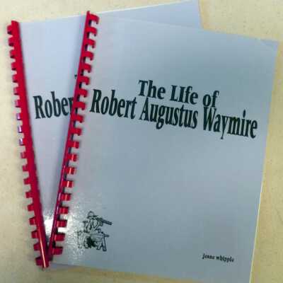 The Life of Robert Agustus Waymire