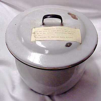 Pot, Chamber