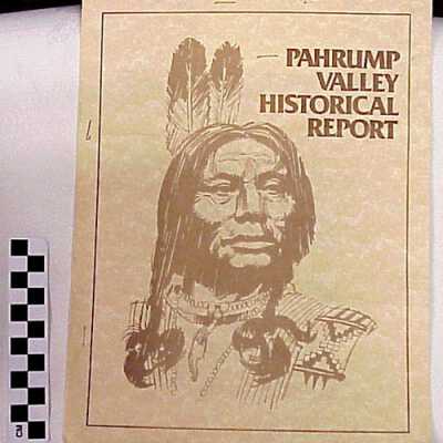 Pahrump valley Historical Report