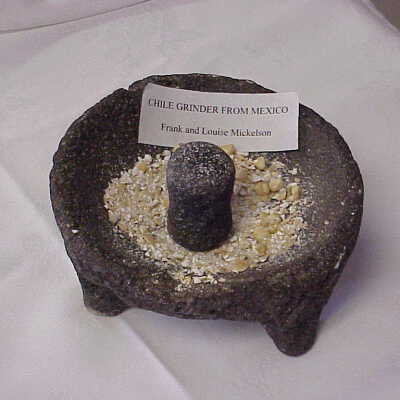 Mortar, Food