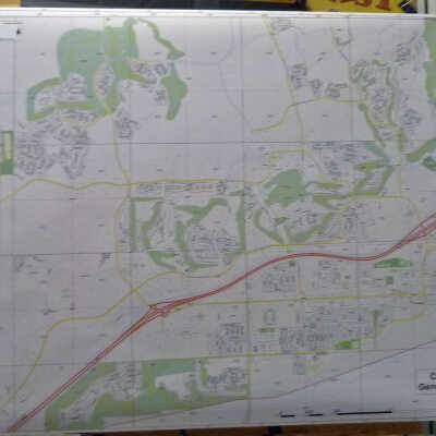 City of Mesquite Map