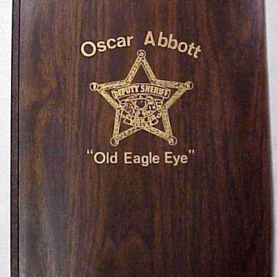 Oscar Abbott "Old Eagle Eye"