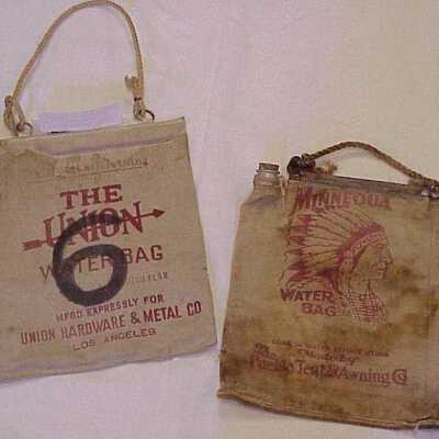 Bag, Water