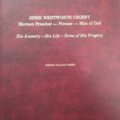 Jesse Wentworth Crosby
