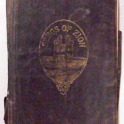 The Songs of Zion Belonged to Elder Leo Hardy
