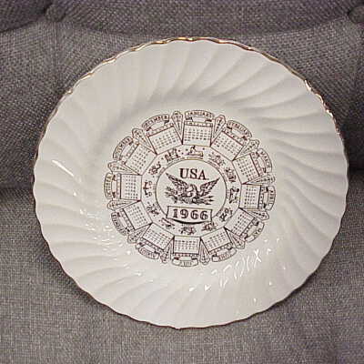 Plate Commemorative Plate