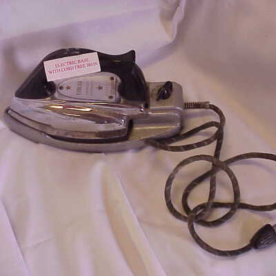 Cordless Iron