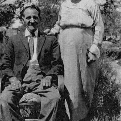 James & Sarah Burgess Hughes