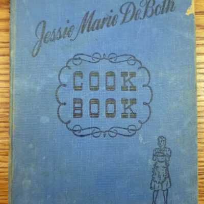 Jessie Marie DeBoth Cook Book