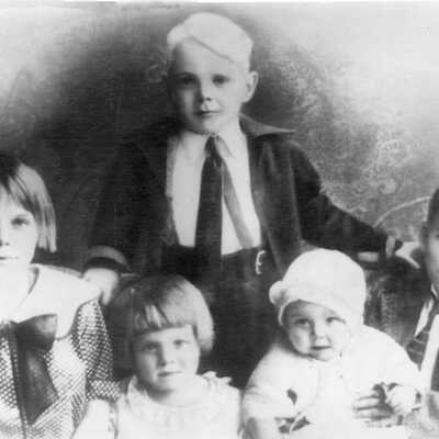 Children of David & Veda Cox