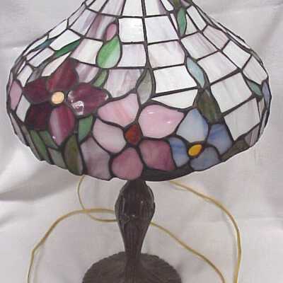 Tiffany style lamp