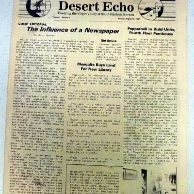 Desert Echo