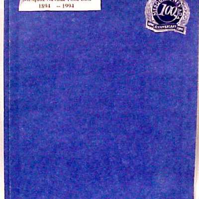 Mesquite Nevada Time Line 1894 -- 1994