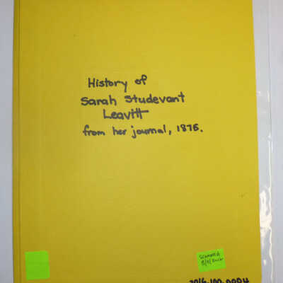 Booklet