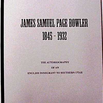James Samuel Page Bowler