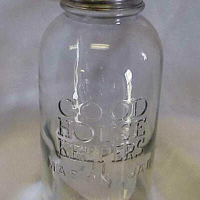 Good Housekeeping Mason Jar