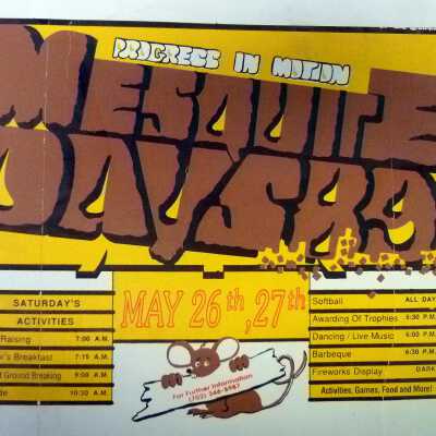 Mesquite Days