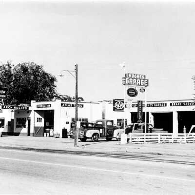 Hughes Garage 1941
