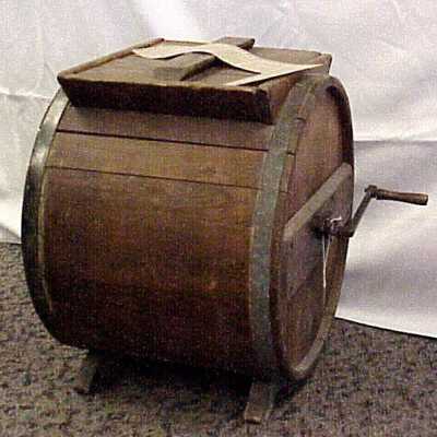 Wooden Butter Churn
