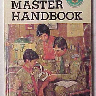 The Official Scoutmaster Handbook