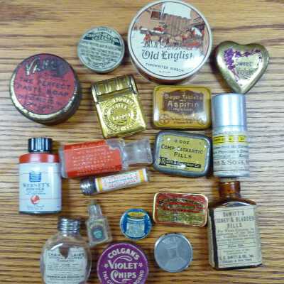 Tin, Medicine