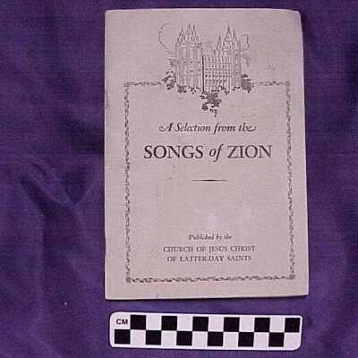 Songs of Zion