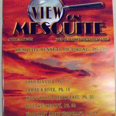 View on Mesquite