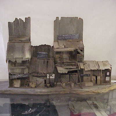 Western Town(Miniature Model)