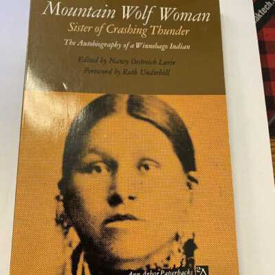 Mountain Wolf Women: Sister of Crashing Thunder