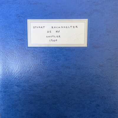 Nevada State Museum Anthropoplogical papers number 3