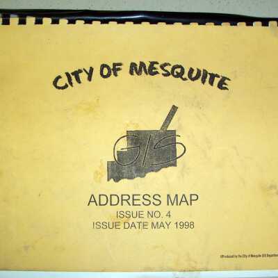 City of Mesquite - Address Map