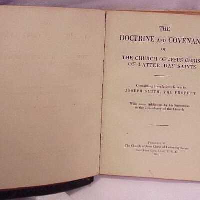 Doctrine and Covenants