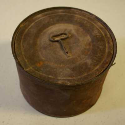 Can, Food-storage