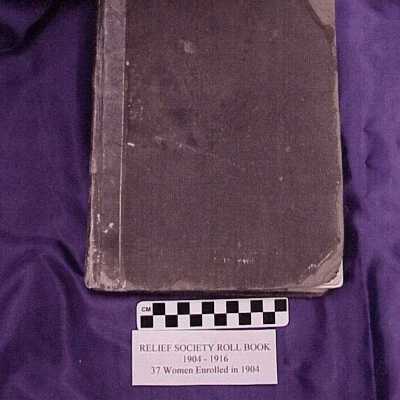 Relief Society Roll Book