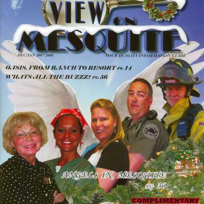 View on Mesquite - Dec / Jan 2007 / 2008 (Volume 1, Issue 2)