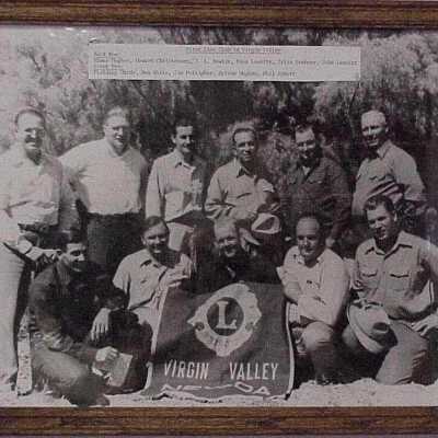 First Lion Club in Virgin Valley