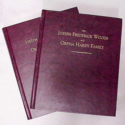 Joseph Frederick Woods and Orpha Hardy Family