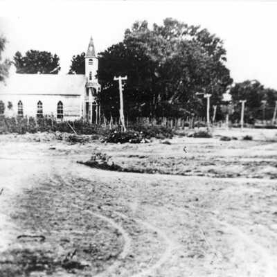 Mesquite's 2nd Chapel, erected in 1909