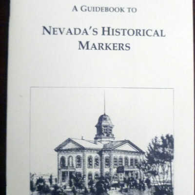 A Guidebook to Nevada's Historical Markers