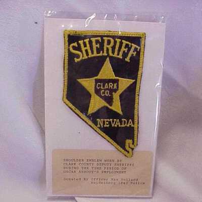 Badge, Law Enforcement