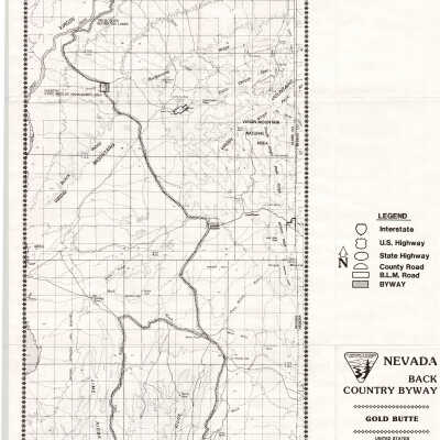 Gold Butte Byway