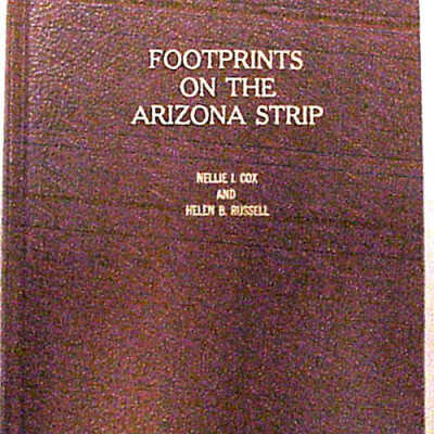 Footprints on the Arizona Strip