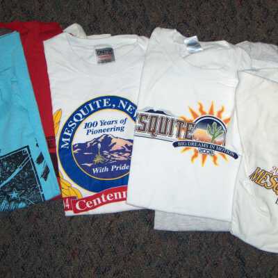 "T" Shirts Mesquite Days