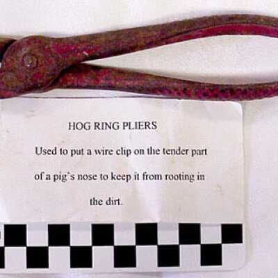 Pliers, Hog Ring