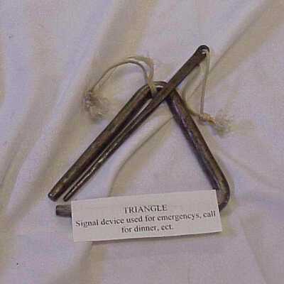Triangle, Musical