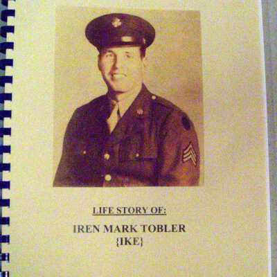 Life Story of Iren (Ike) Tobler