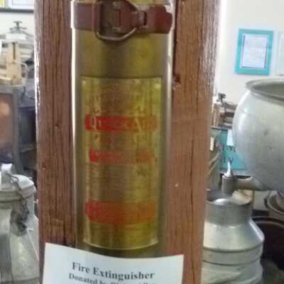 Extinguisher, Fire